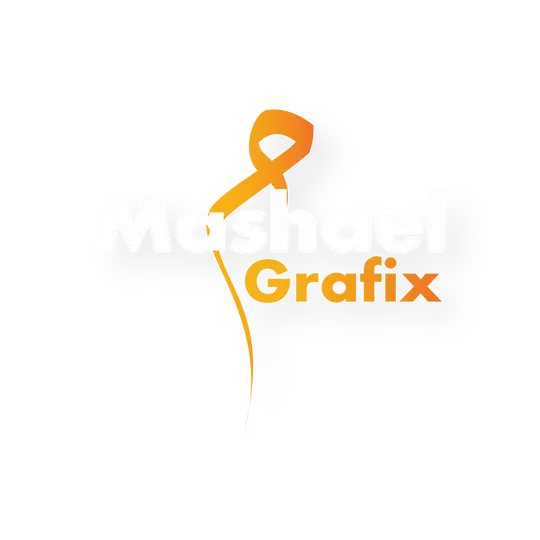 Mashael Grafix Logo